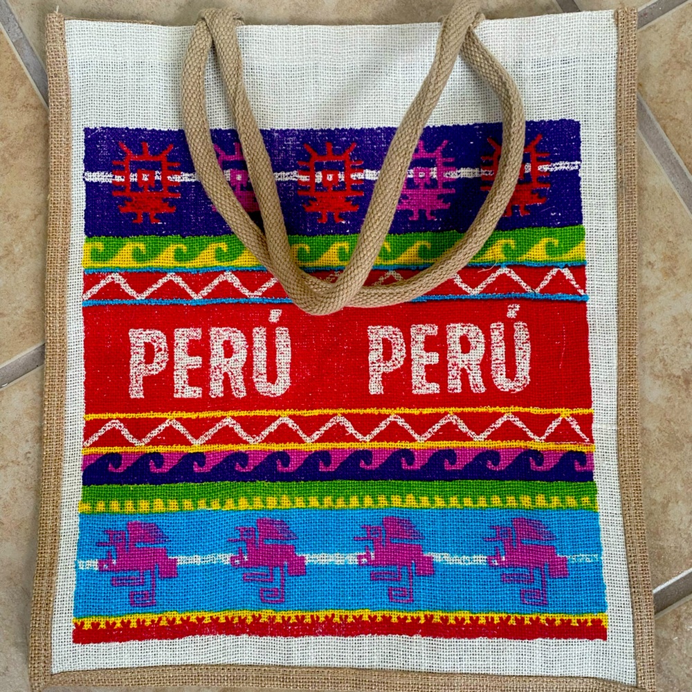 Never Used Canvas Bag